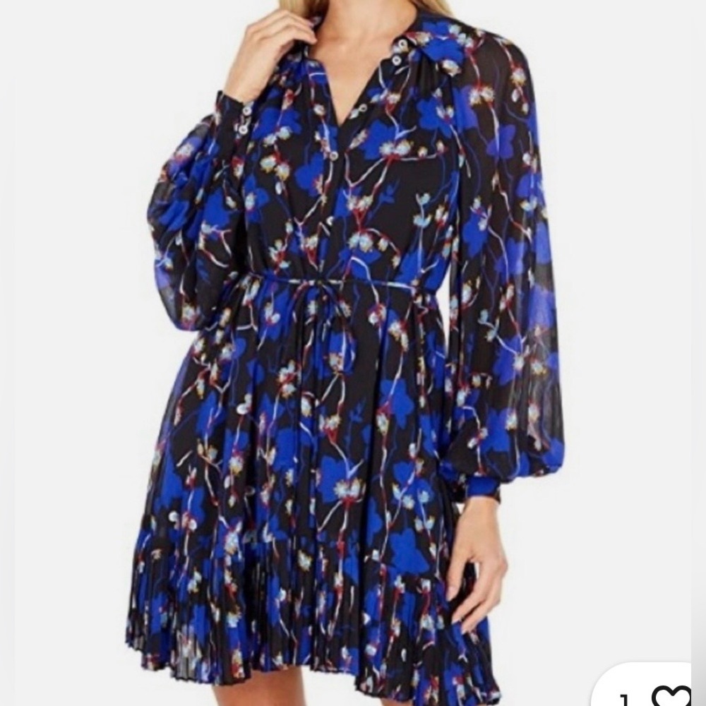 Ted Baker London Mini Short Swing Dress size 1